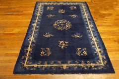 Antique Chinese Peking Rug 5' 0" x 7' 6"