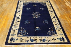 Antique Chinese Peking Rug 5' 0" x 7' 8"