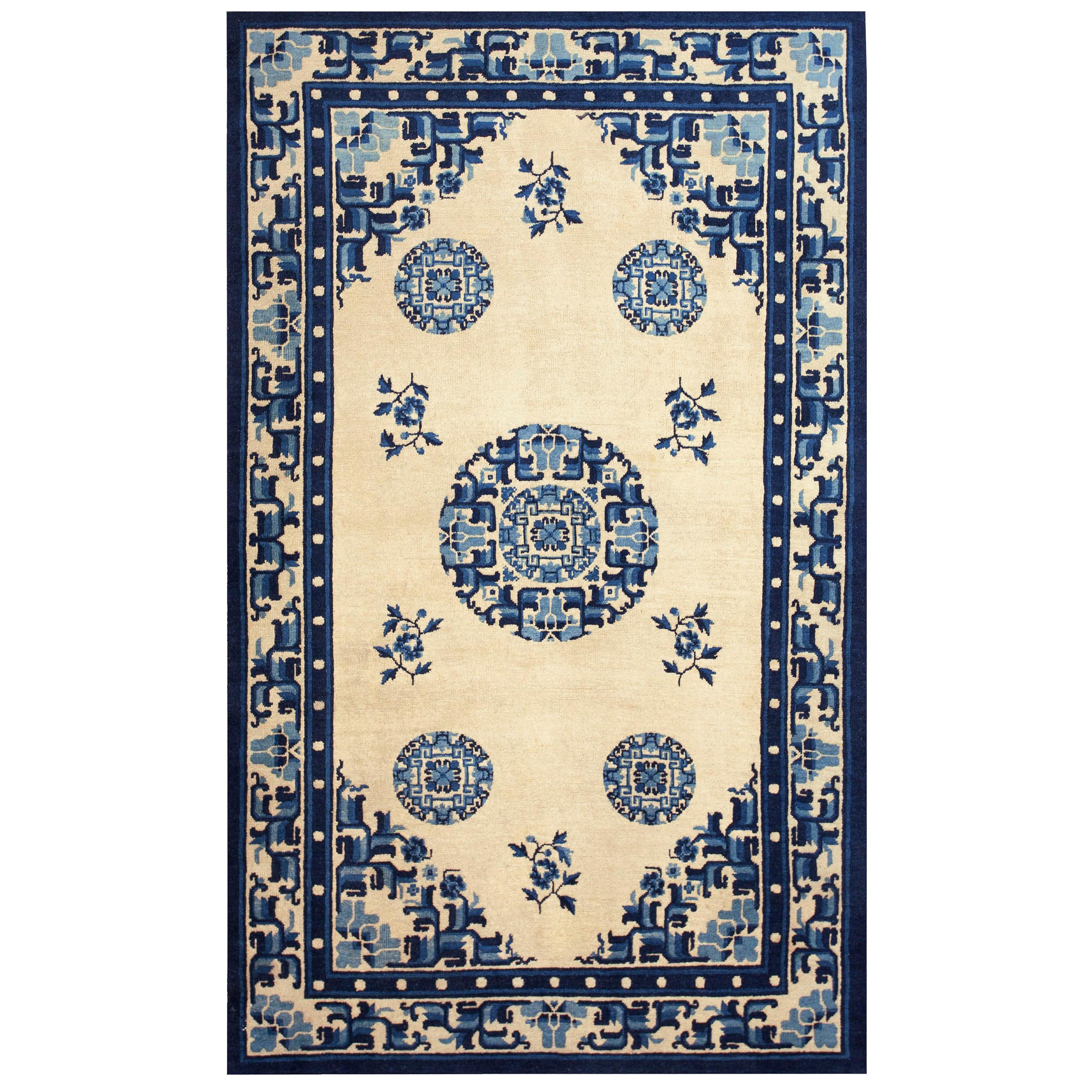 Early 20th Century Chinese Peking Carpet ( 5' x 8'4" - 152 x 254 )