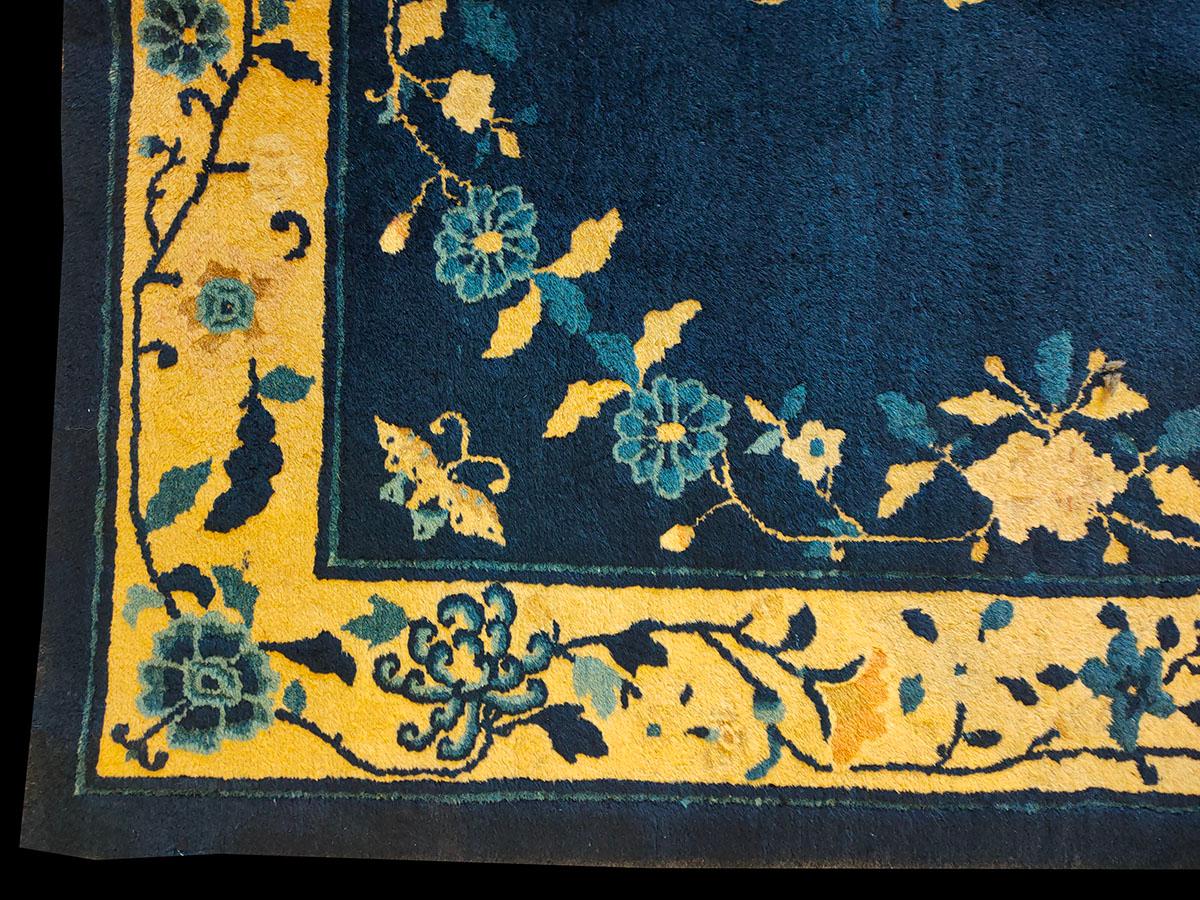 Early 20th Century Chinese Peking Carpet ( 5' x 7'9