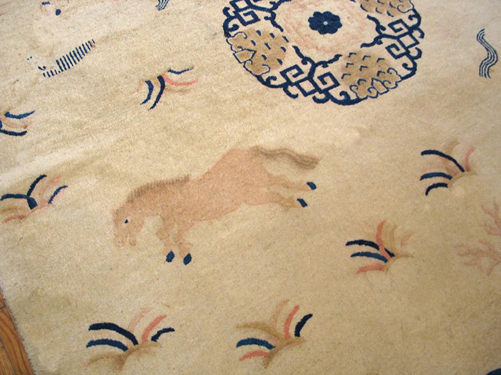 Tapis pékinois du début du 20e siècle (5'2