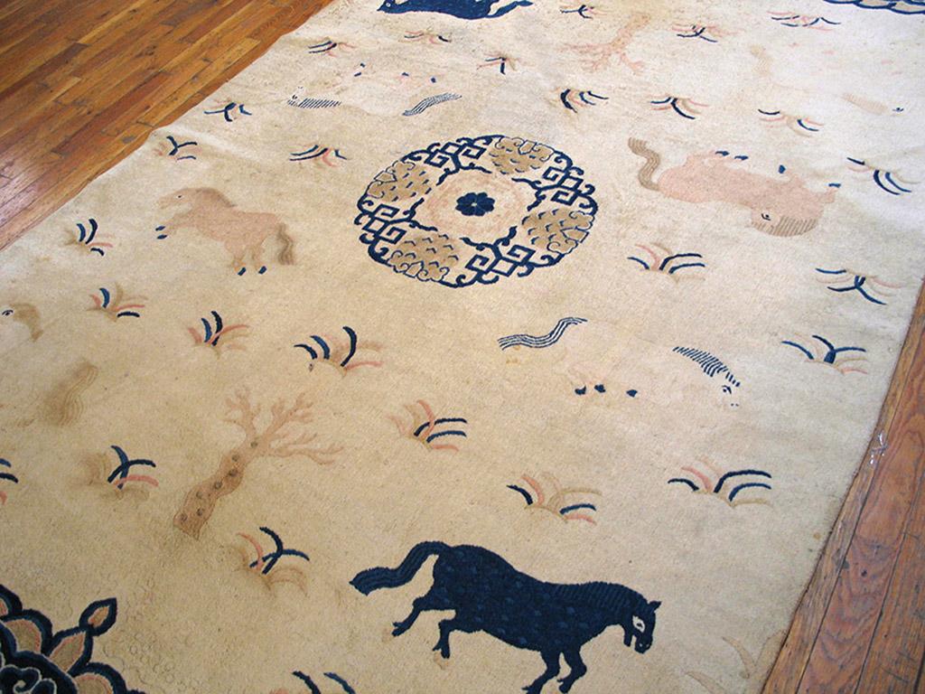 Tapis pékinois du début du 20e siècle (5'2