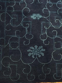 Antique Chinese Peking Rug 5'2"x 8'8"