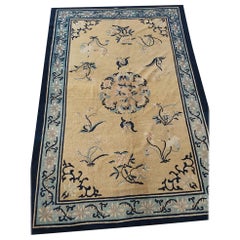 Early 20th Century Chinese Peking Carpet ( 5'2" x 7'6" - 157 x 229 )