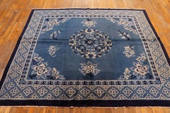 Antique Chinese Peking Rug 5' 9" x 6' 8"