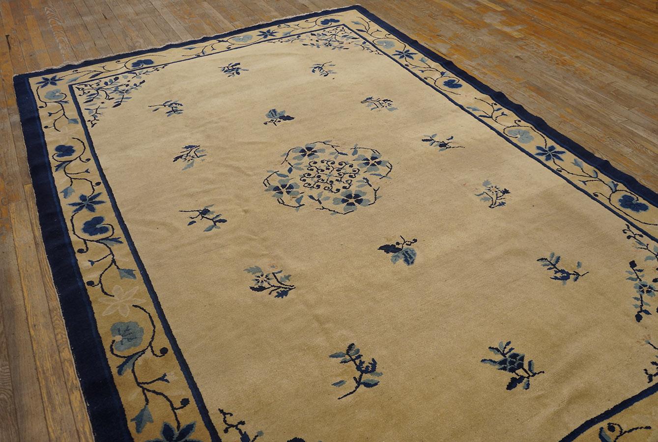 Antique Chinese, Peking Rug For Sale 4