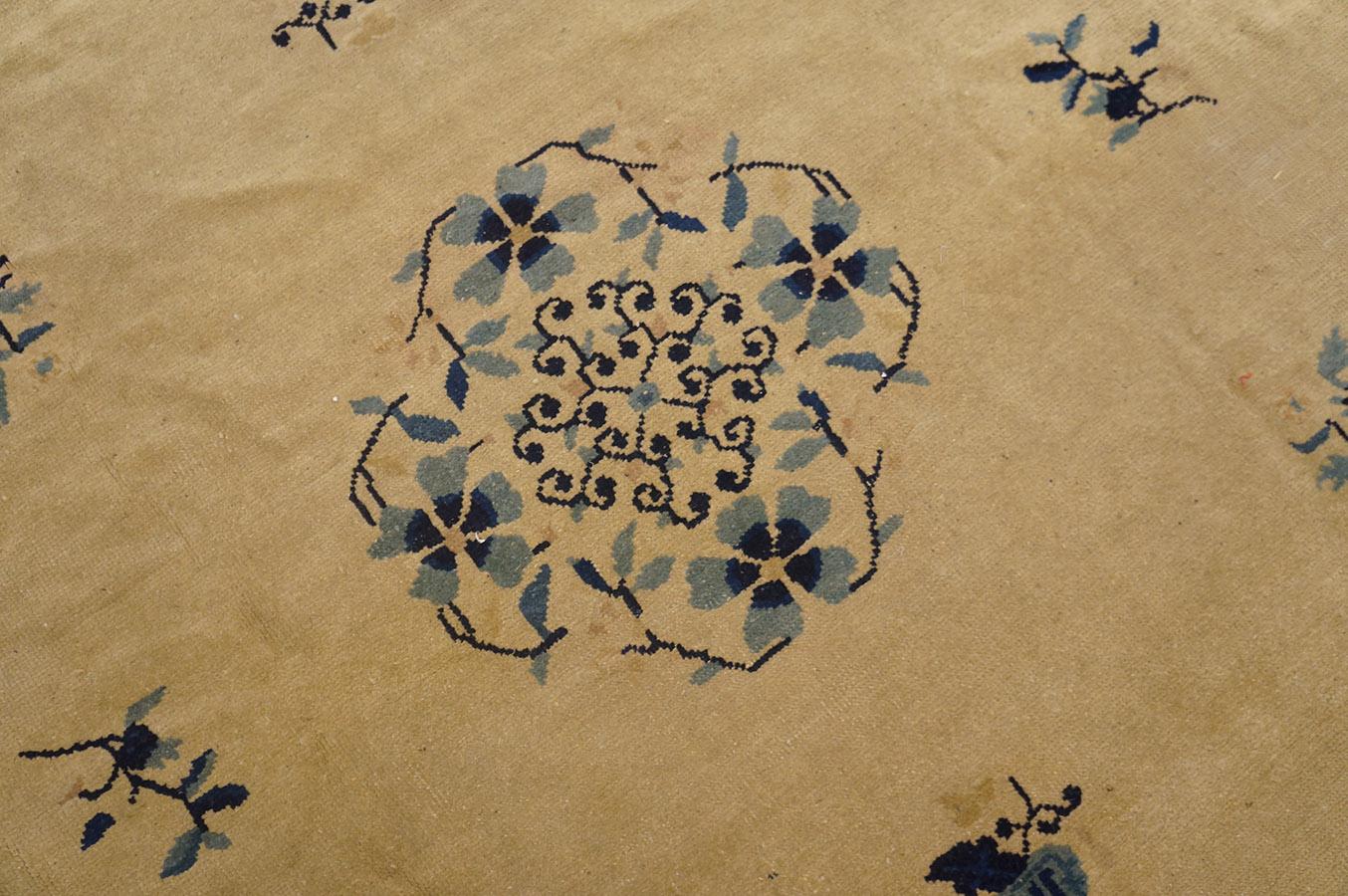 Antique Chinese, Peking Rug For Sale 5