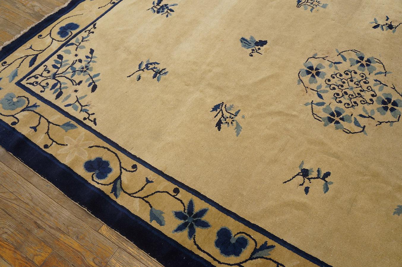 Antique Chinese, Peking Rug For Sale 6