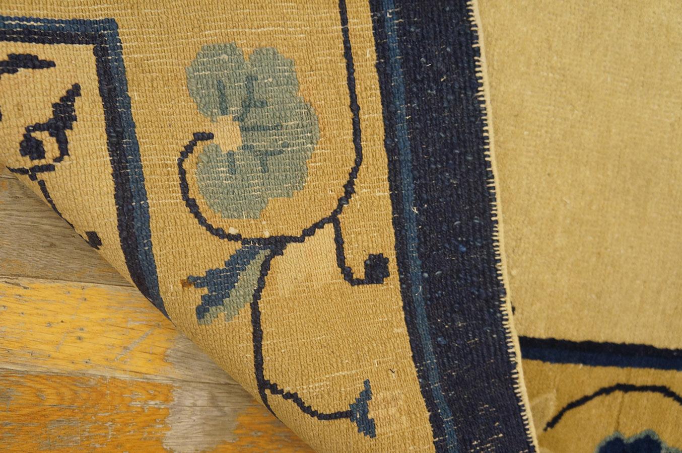 Antique Chinese, Peking Rug For Sale 7