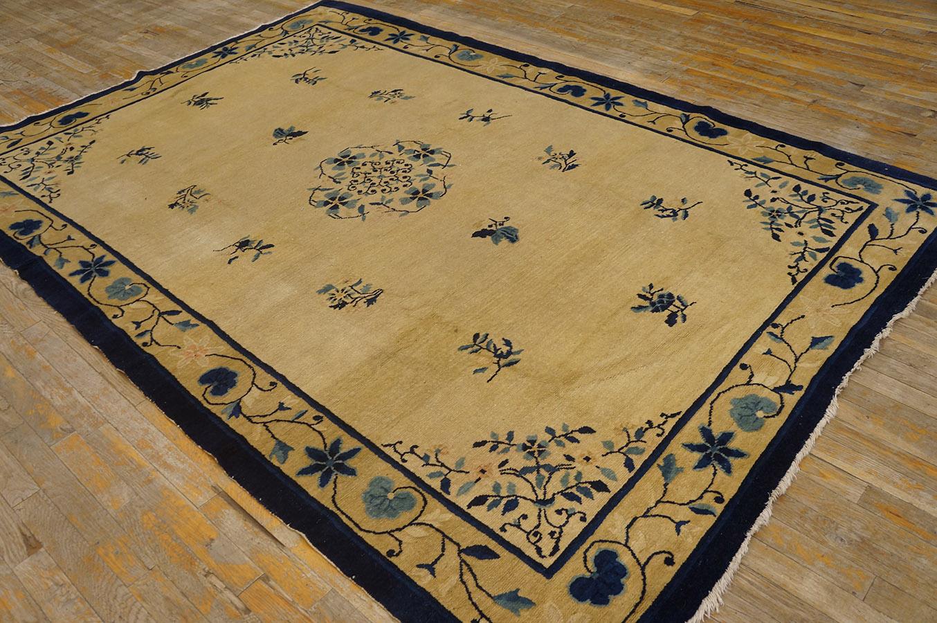 Antique Chinese, Peking Rug For Sale 3