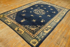 Antique Chinese Peking Rug 6' 0" x 8' 6"