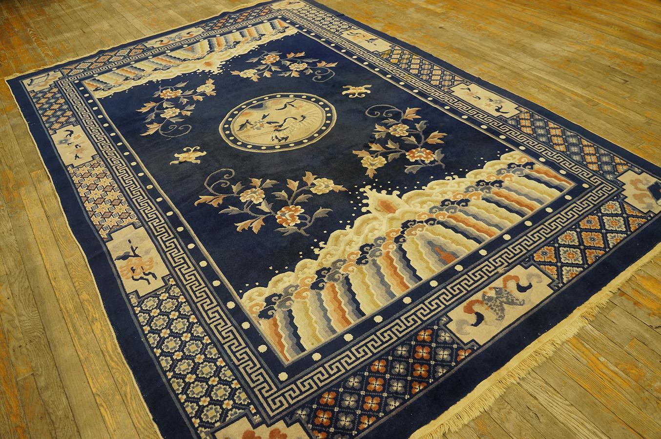 1920s Chinese Peking Carpet ( 6' 1'' x 9' - 185 x 275 cm ) For Sale 2
