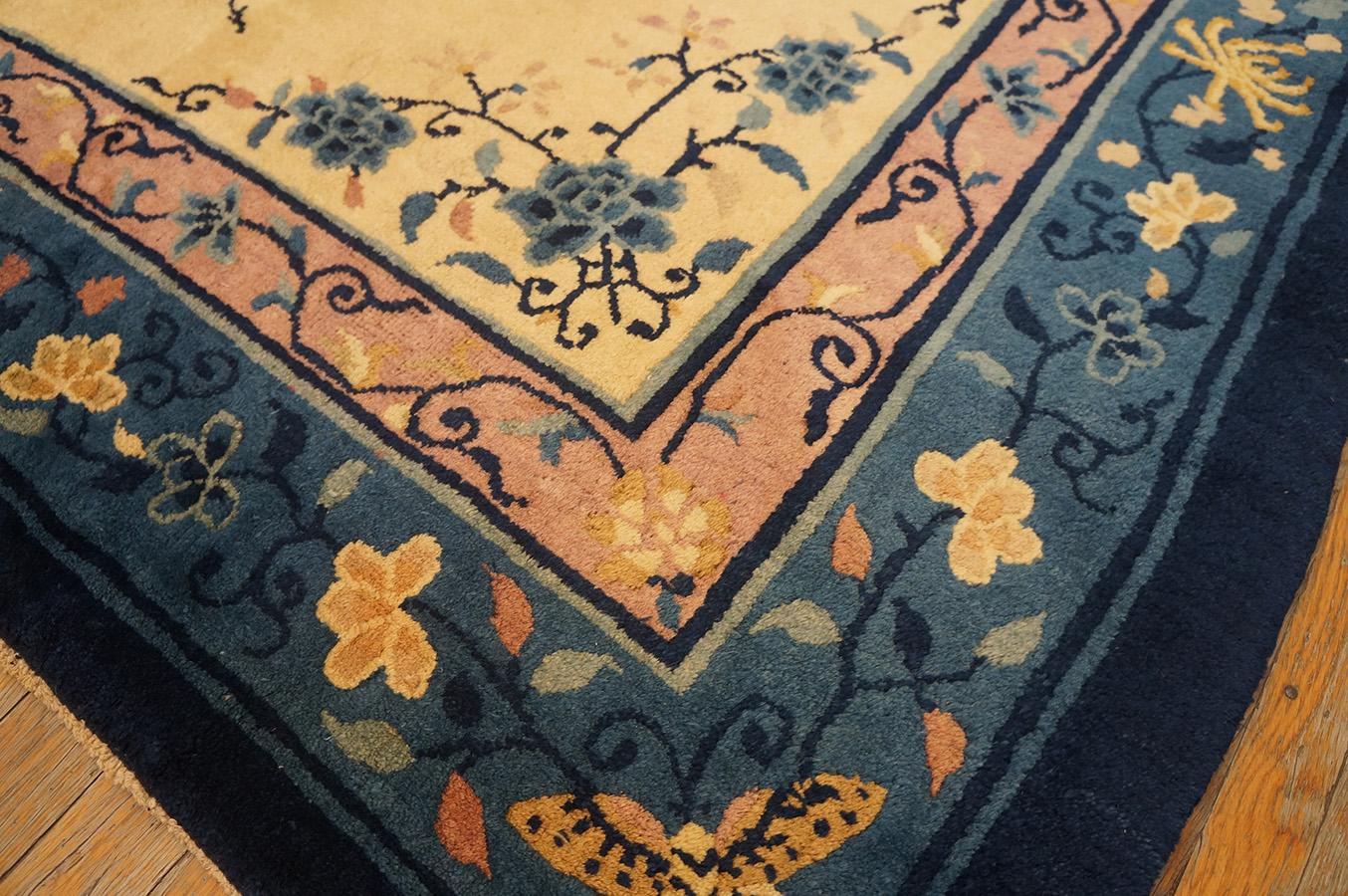 Early 20th Century Chinese Peking Carpet ( 6'2'' x 8'10'' - 188 x 269 ) For Sale 8