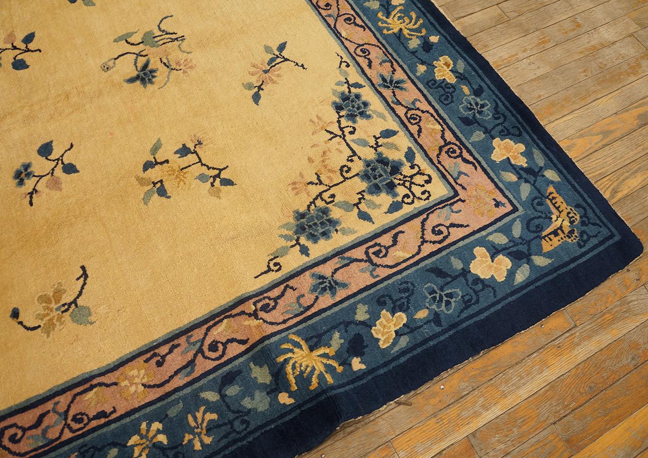 Early 20th Century Chinese Peking Carpet ( 6'2'' x 8'10'' - 188 x 269 ) For Sale 11