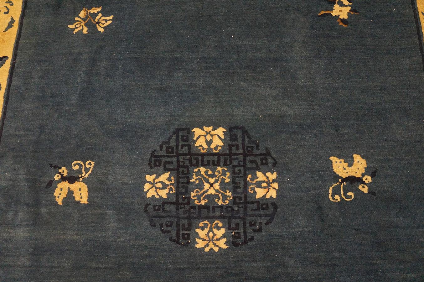 Chinesischer Peking-Teppich des frühen 20. Jahrhunderts ( 6'3'' x 8'4'' - 190 x 255) im Angebot 6