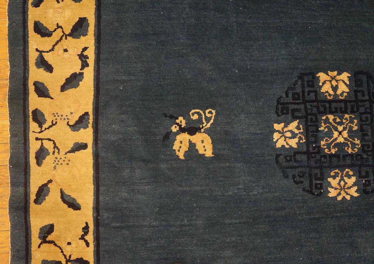 Chinesischer Peking-Teppich des frühen 20. Jahrhunderts ( 6'3'' x 8'4'' - 190 x 255) im Angebot 7