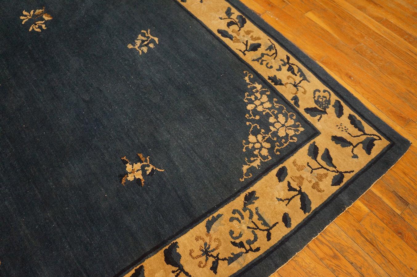 Chinesischer Peking-Teppich des frühen 20. Jahrhunderts ( 6'3'' x 8'4'' - 190 x 255) im Angebot 10