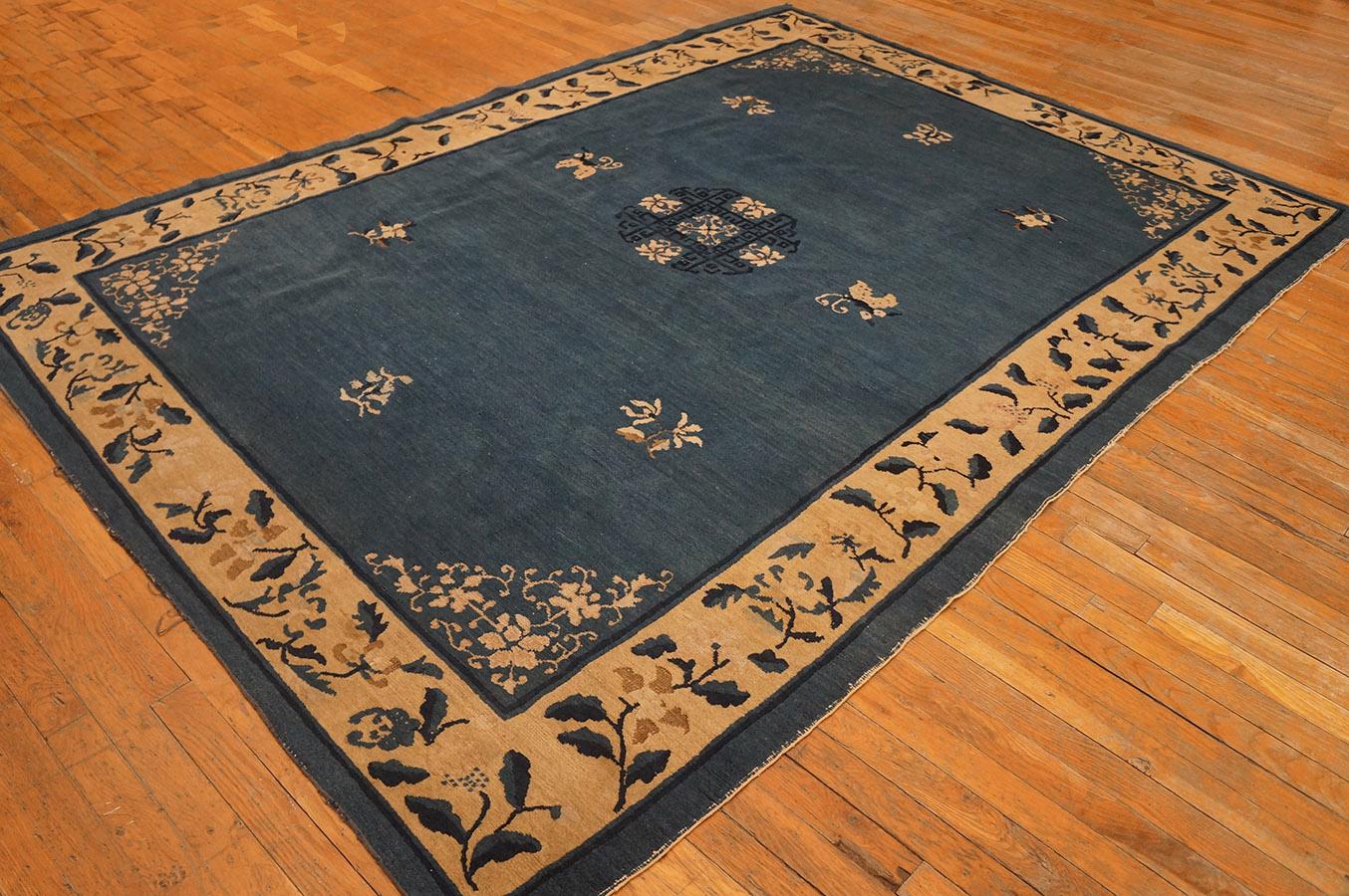 Chinesischer Peking-Teppich des frühen 20. Jahrhunderts ( 6'3'' x 8'4'' - 190 x 255) (Handgeknüpft) im Angebot