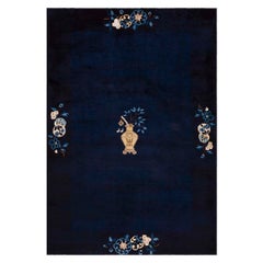 Antiker chinesischer Pekinger Teppich 6'0" x 8'10" 
