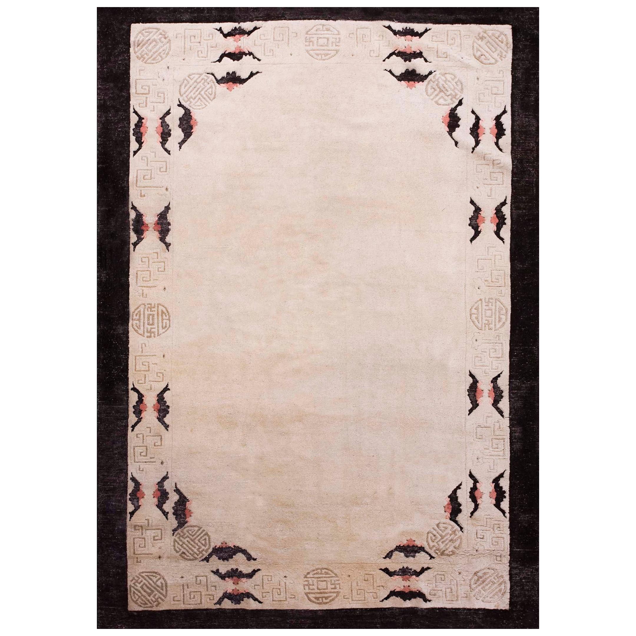 Antique Chinese - Peking Rug 6'0" x 8'7"  For Sale