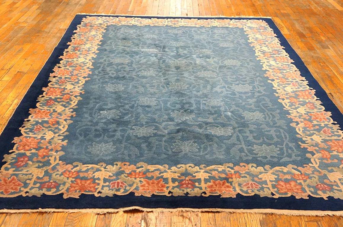 Antique Chinese Peking rug., Size: 6'0