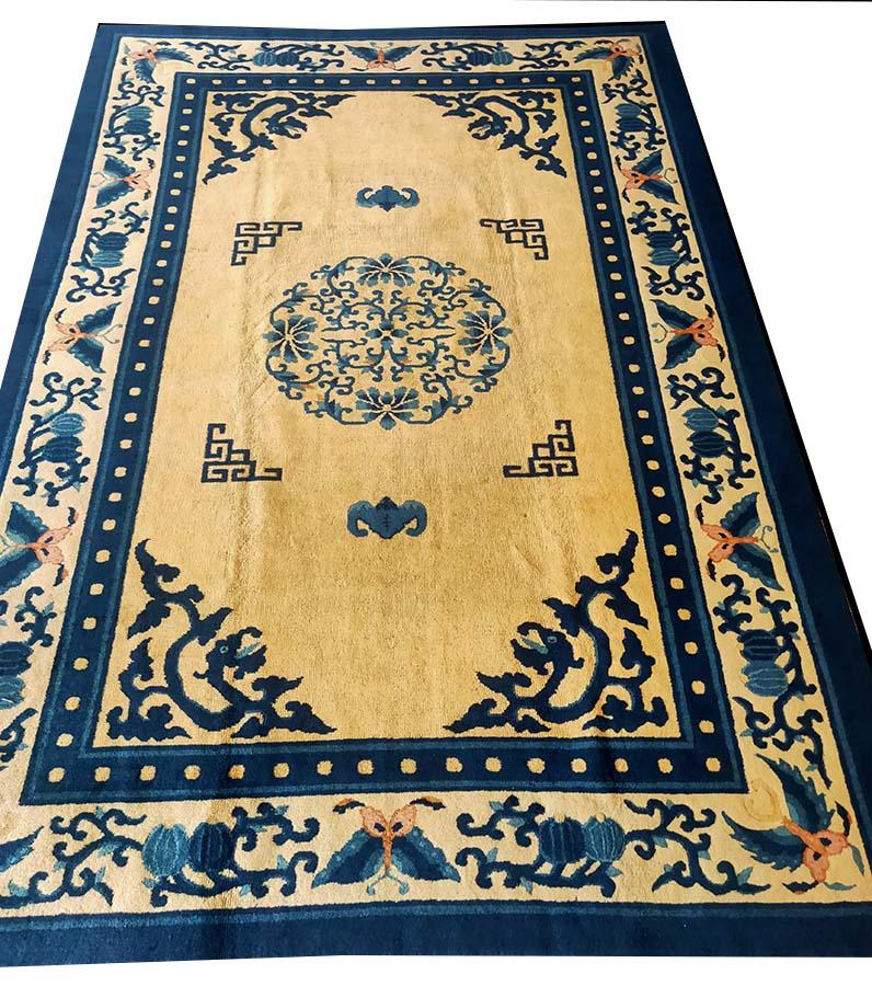 Antique Chinese - Peking rug. Size: 6'0