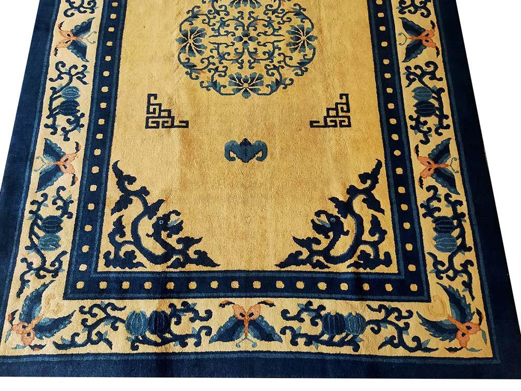 Early 20th Century Antique Chinese, Peking Rug 6' 0