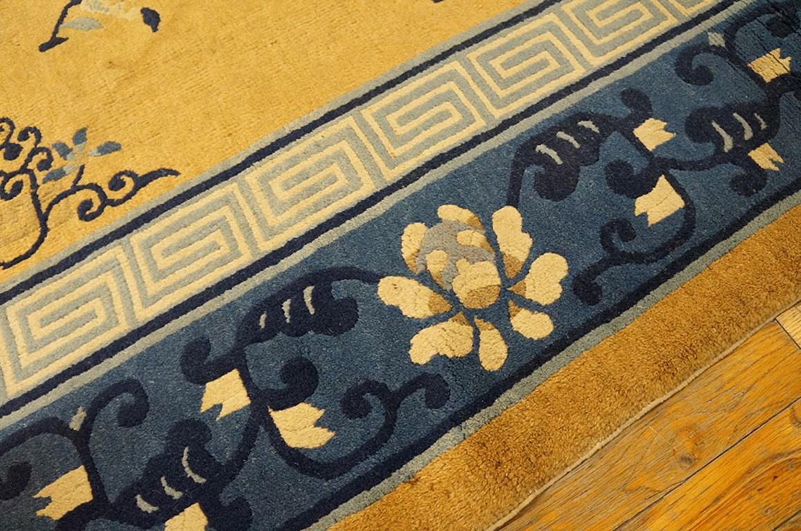 Early 20th Century Chinese Peking Carpet ( 6' x 8'8