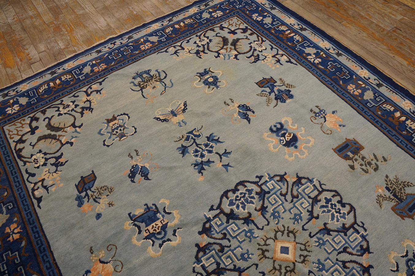 Late 19th Century Chinese Peking Carpet ( 6' x 8'6