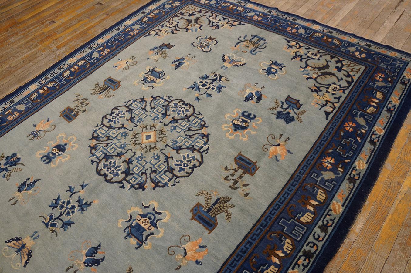 Late 19th Century Chinese Peking Carpet ( 6' x 8'6