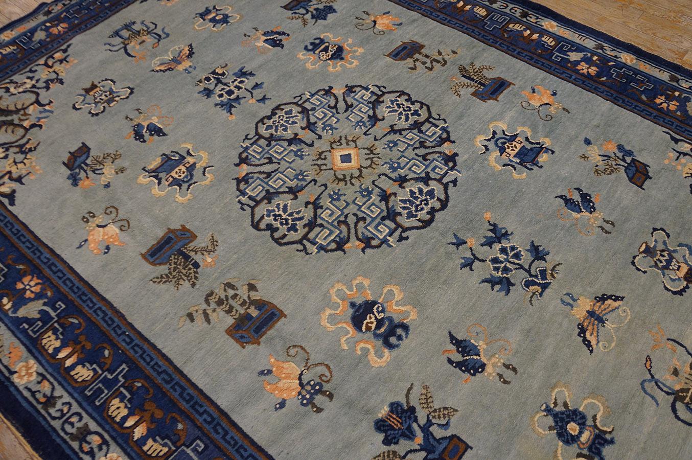Early 20th Century Late 19th Century Chinese Peking Carpet ( 6' x 8'6