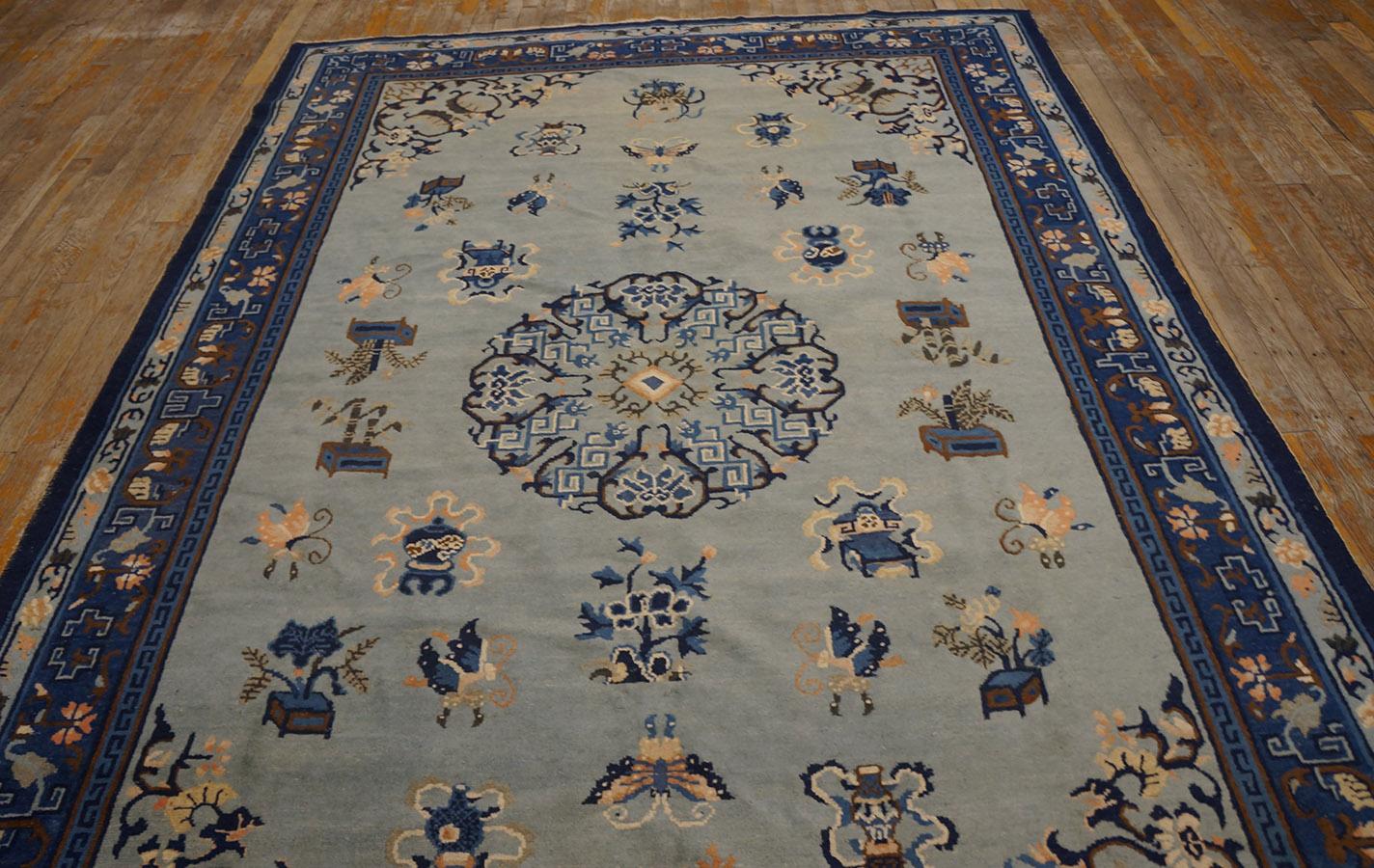 Late 19th Century Chinese Peking Carpet ( 6' x 8'6