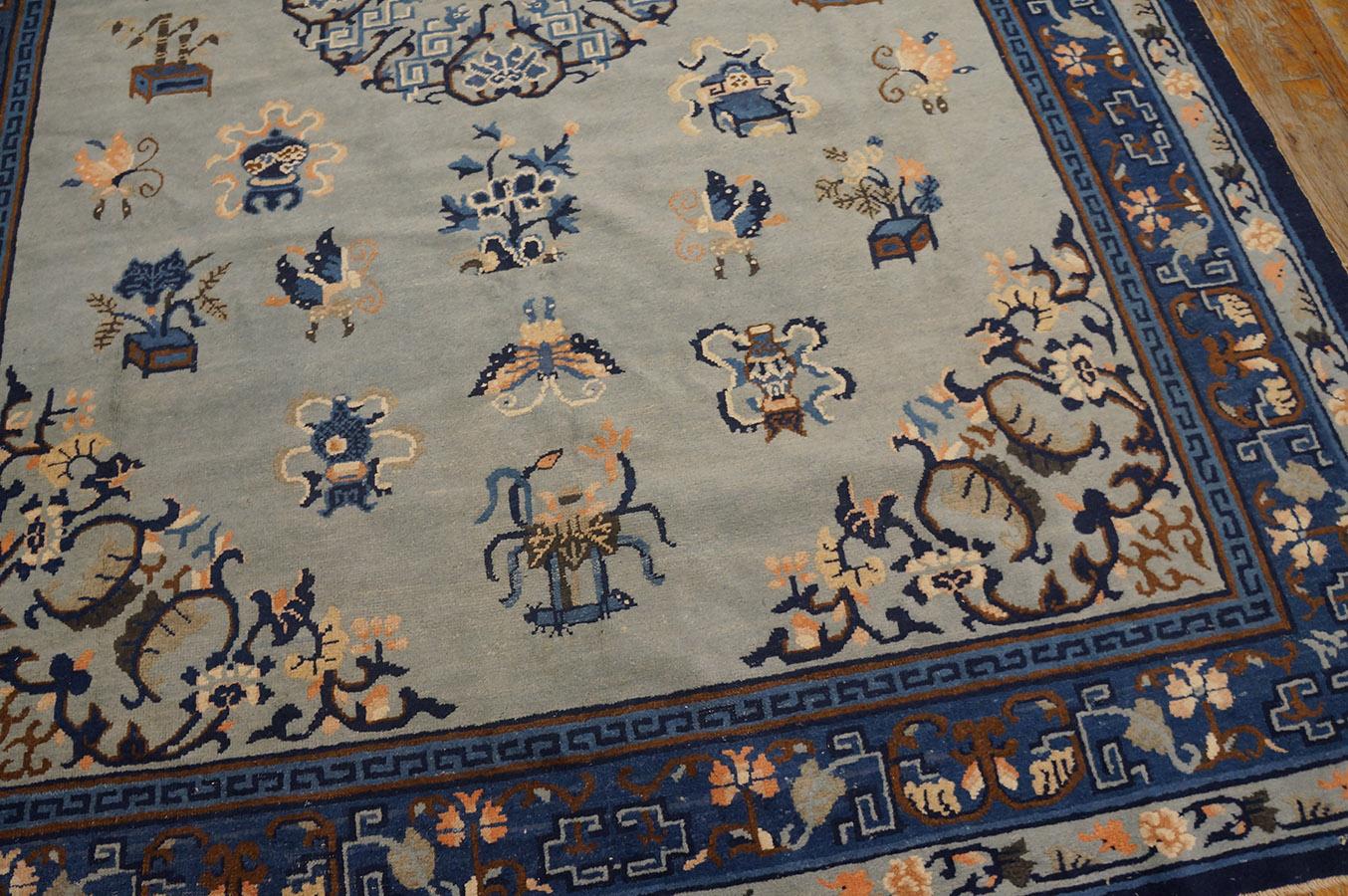 Late 19th Century Chinese Peking Carpet ( 6' x 8'6