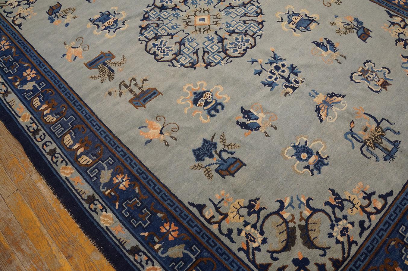 Late 19th Century Chinese Peking Carpet ( 6' x 8'6