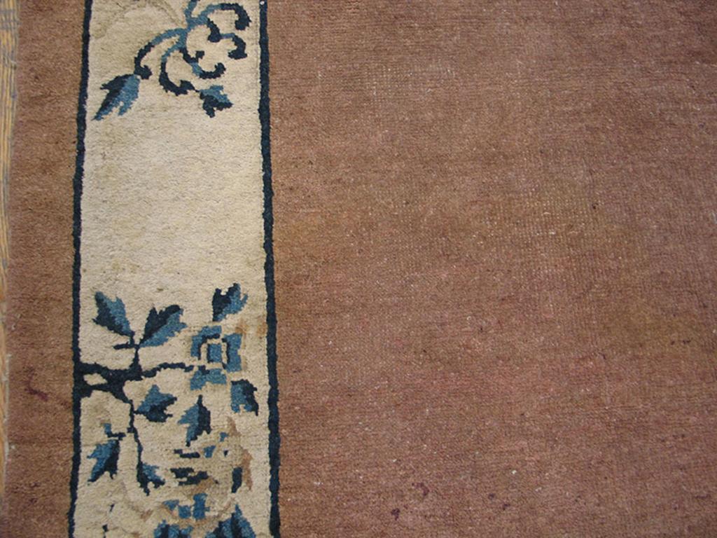 Chinesischer Peking-Teppich des frühen 20. Jahrhunderts ( 6'' x 8''8 - 183 x 265) (Handgeknüpft) im Angebot