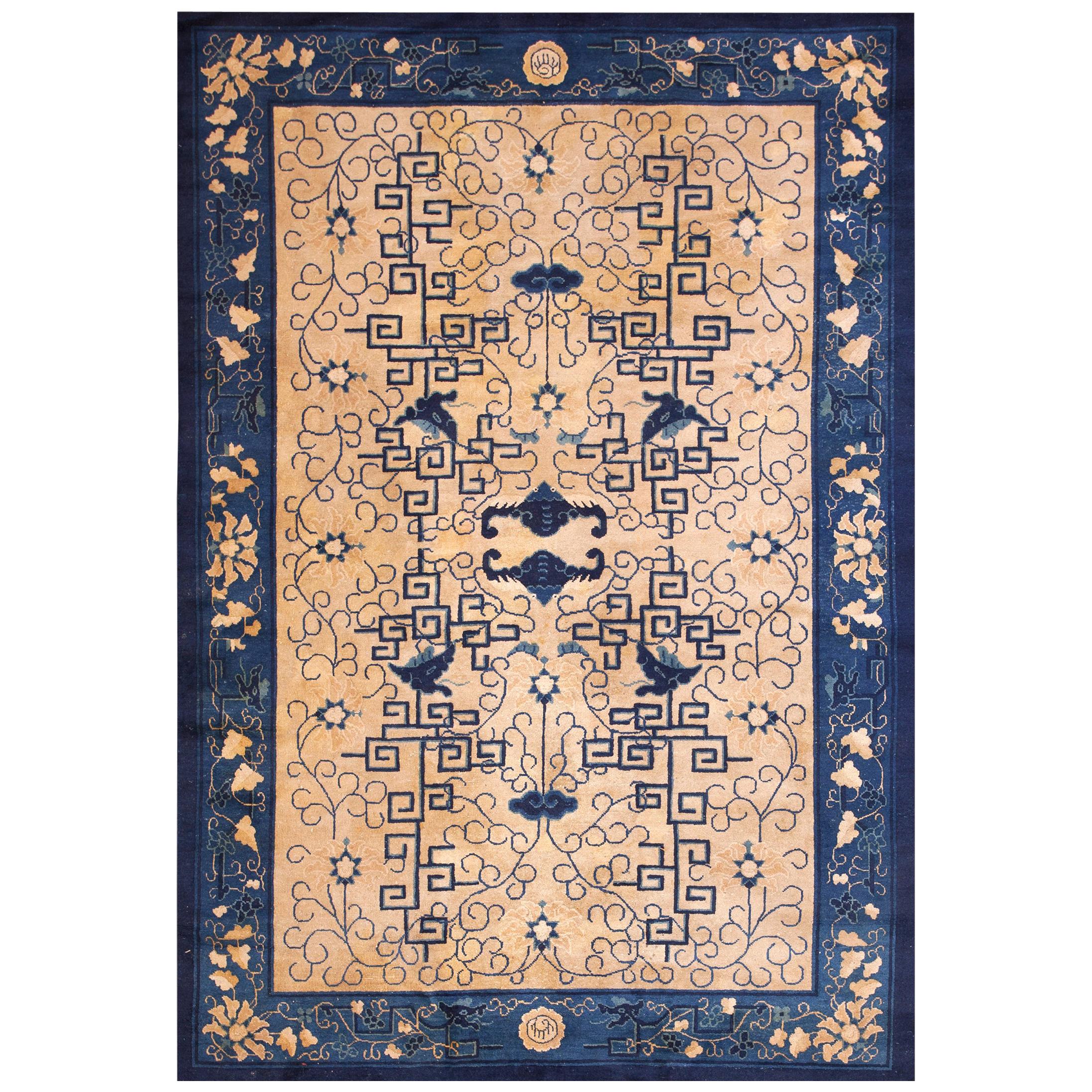 Early 20th Century Chinese Peking Carpet ( 6'2" x 8'9" - 188 x 267 )