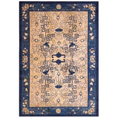 Antique Early 20th Century Chinese Peking Carpet ( 6'2" x 8'9" - 188 x 267 )