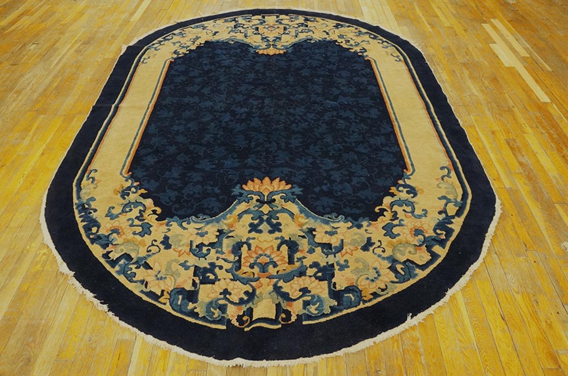 Antique Chinese Peking rug, size: 6'2