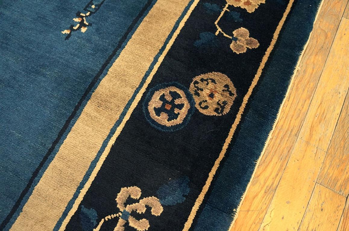 Early 20th Century Antique Chinese Peking Rug