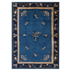Antique Chinese Peking Rug