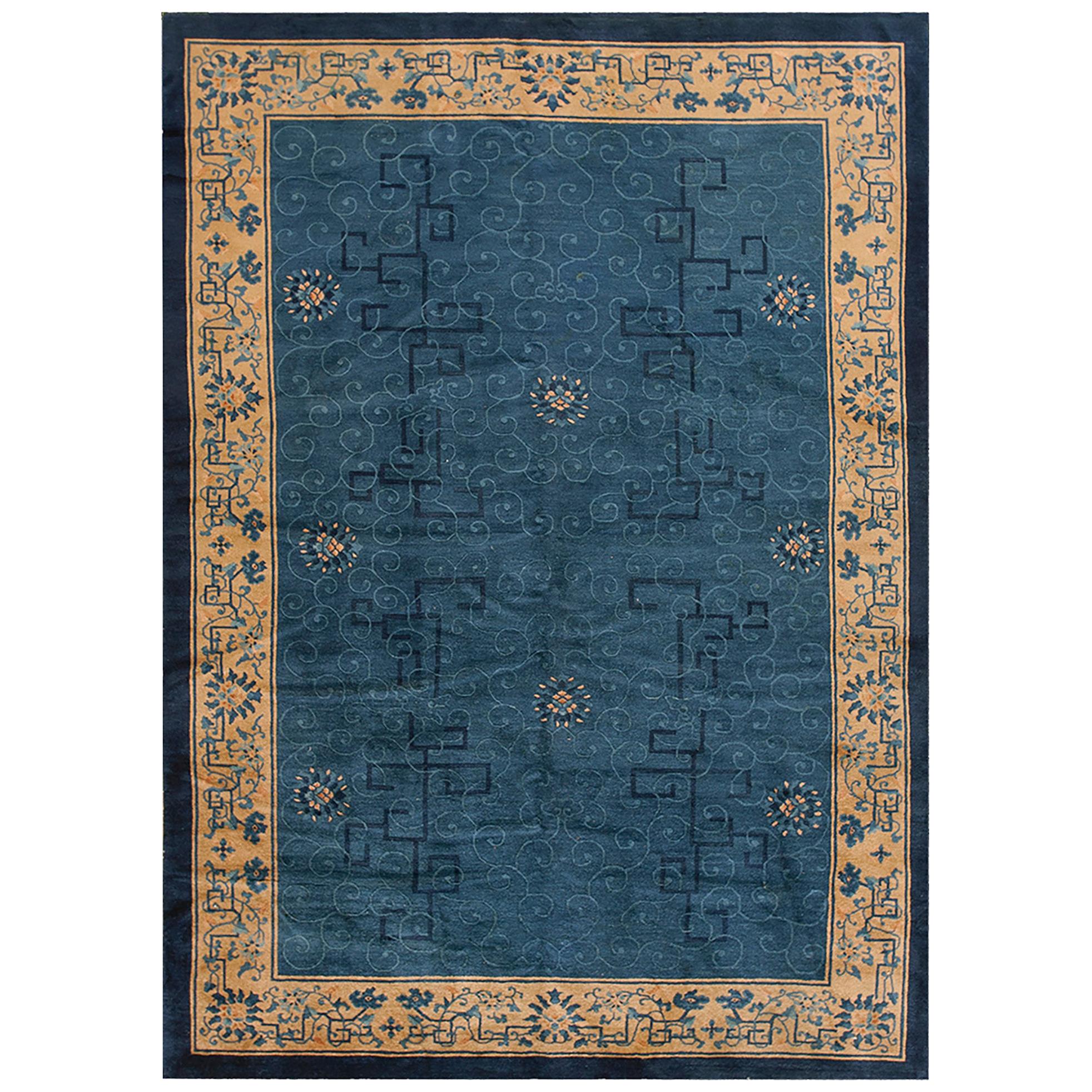 Early 20th Century Chinese Peking Carpet ( 6'2" x 9'9" - 188 x 297 )  For Sale
