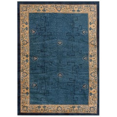 Chinesischer Peking-Teppich aus dem frühen 20. Jahrhundert ( 6'2" x 9'9" - 188 x 297 ) 