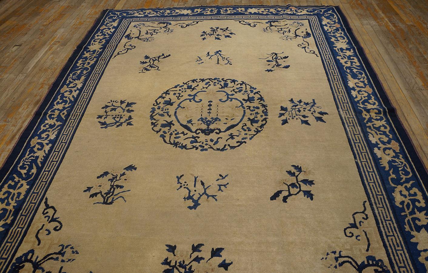 Early 20th Century Antique Chinese - Peking Rug 6'2