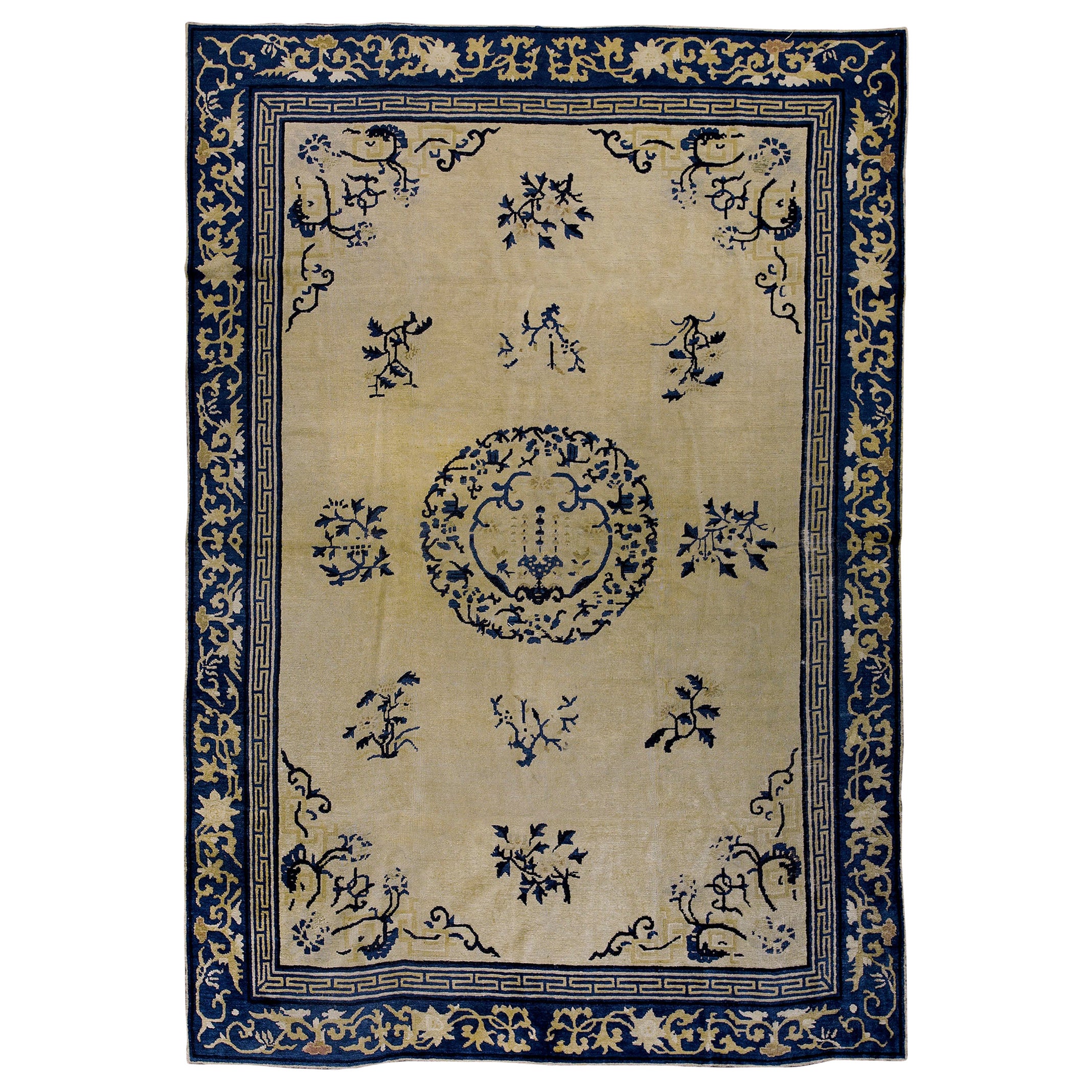 Tappeto antico cinese - Pechino 6'2 "x8'8" in vendita