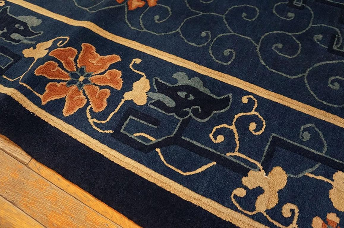 1920s Chinese Peking Carpet ( 6'2