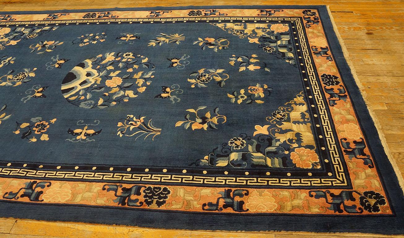 Antique Chinese Peking Rug For Sale 4