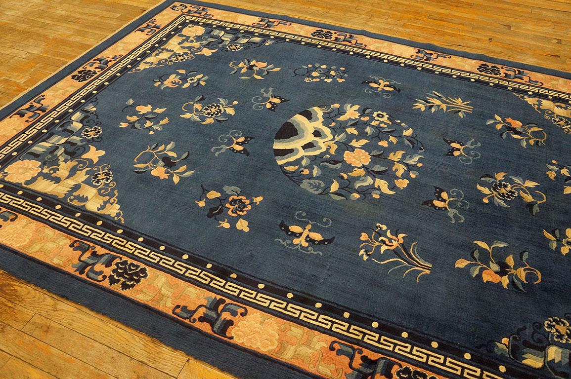 Antique Chinese Peking Rug For Sale 5