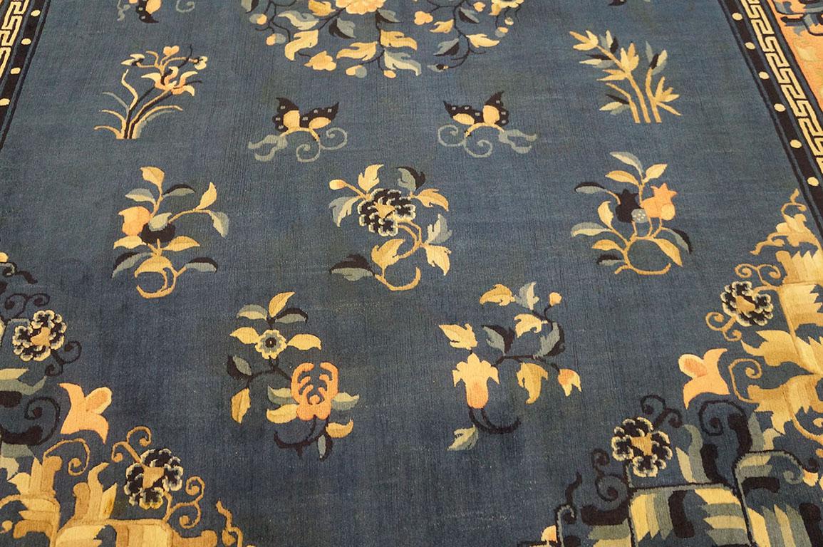 Antiker chinesischer Peking-Teppich im Zustand „Gut“ im Angebot in New York, NY