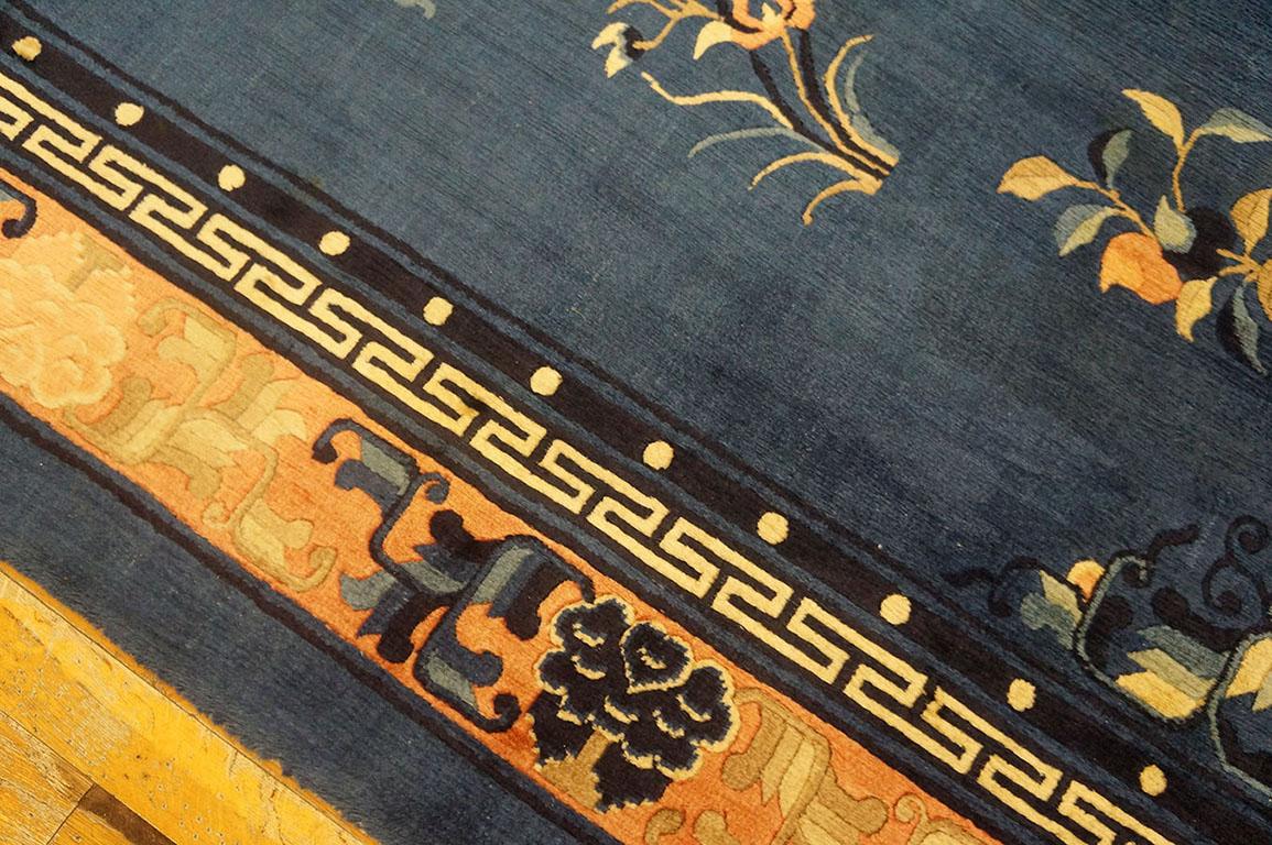Antiker chinesischer Peking-Teppich (Frühes 20. Jahrhundert) im Angebot
