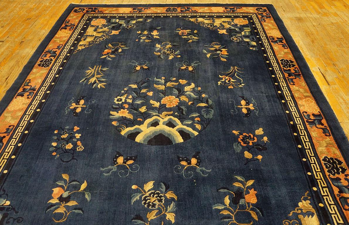 Tapis chinois ancien de Pékin de style chinois en vente 1